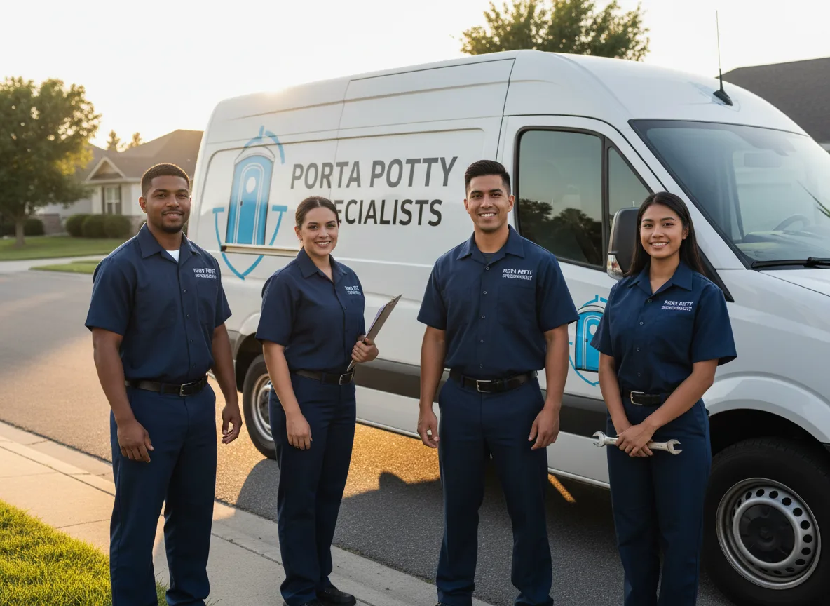Portable Toilet Rental company in Chickamauga, GA